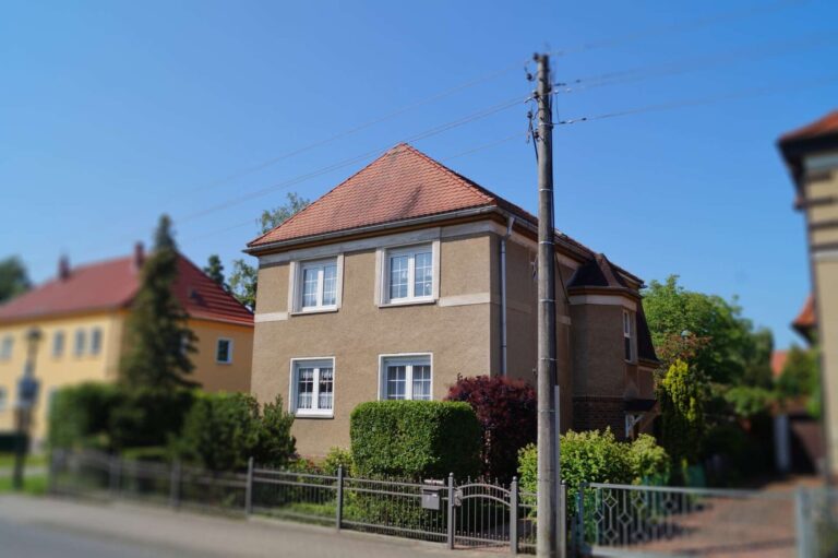 Haus rechte Seite