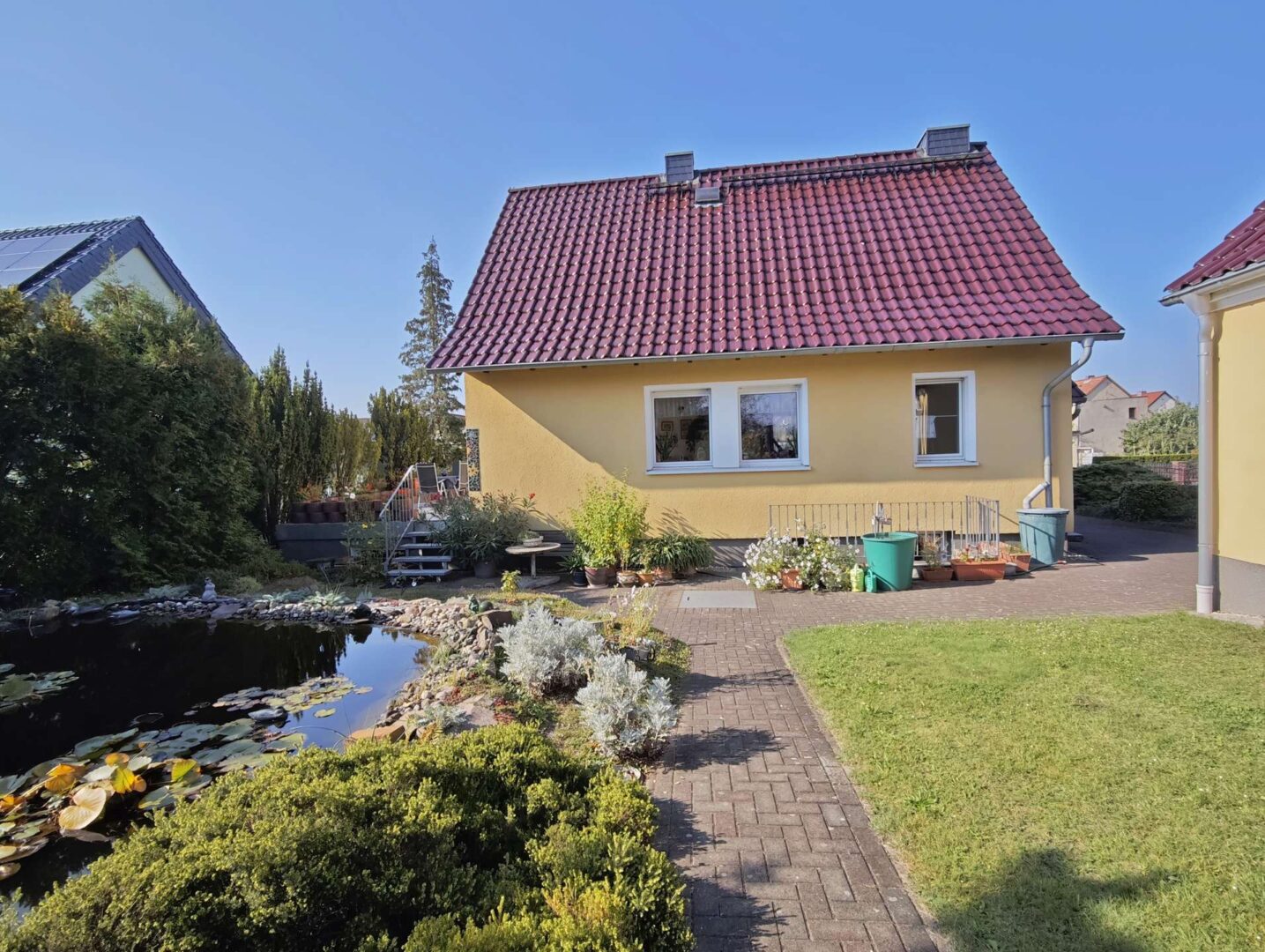 Rückansicht