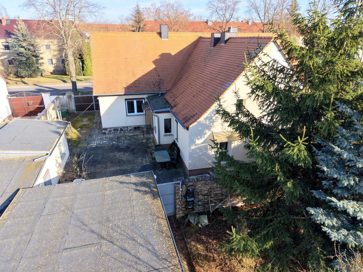 Rückansicht