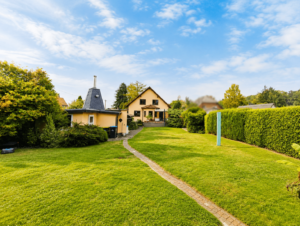 Garten hinten