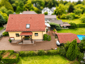 Seitliche Ansicht