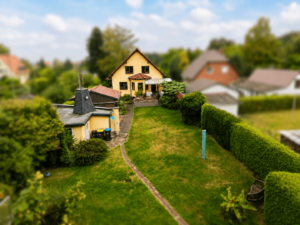 Garten hinten